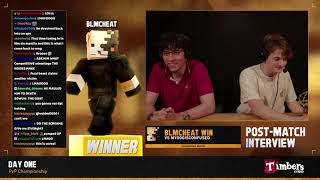 8 minutes of BLMcheat growling like a dog - PVP Champs
