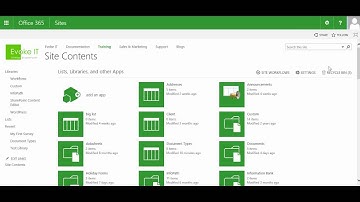Restore a Deleted Item on Microsoft SharePoint 2013