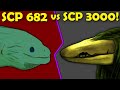 What If SCP 682 Fought SCP 3000?