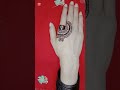 very simple finger design Hina Mehandi design