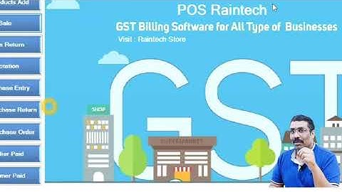How to edit Auto sms from Raintech POS Billing software 2020 watsapp Software