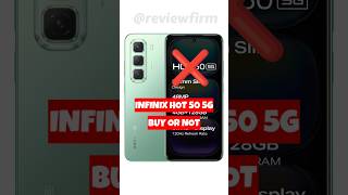 Infinix Hot 50 5G: Buy or Not ❌❌ #shorts #shortsfeed #infinixhot505g