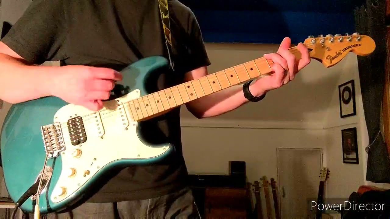 Violet Hole Guitar Cover YouTube