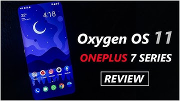 OnePlus 7 & 7 Pro Oxygen OS 11.0 OFFICIAL REVIEW🔥