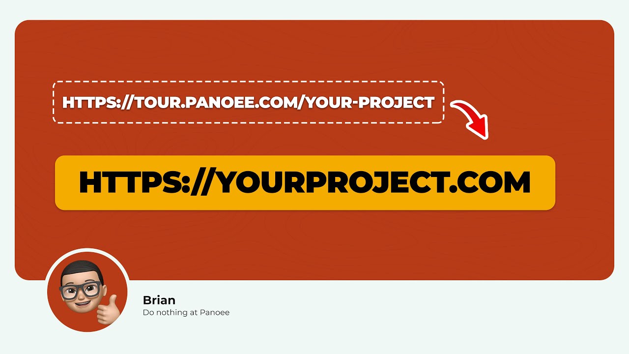 Custom Domain Use Your Own Domain As A Virtual Tour Link YouTube