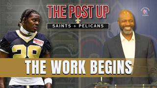 New Orleans Is Busy: Saints OTAs, Preseason Schedule + Breaking Down Mosley’s Staff