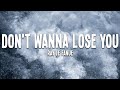 Ray Le Fanue - Don't Wanna Lose You (Lyrics)