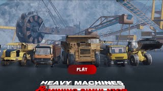 New Heavy Dumper Truck Driving | Heavy Machines & Mining Android Gameplay HD screenshot 2