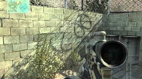 MW3 - 360 MSR QuickScope