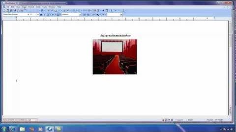 Create documents from data in WordPerfect - Part 1