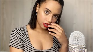 ASMR:|| LAST TEETH TAPPING W/ BRACES (Mouth Sounds) || screenshot 5