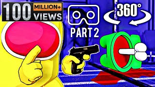 Among Us Everyone Wants To Be An Impostor || 360° Video Experience || Among Us 360 VR 3D Animations screenshot 5