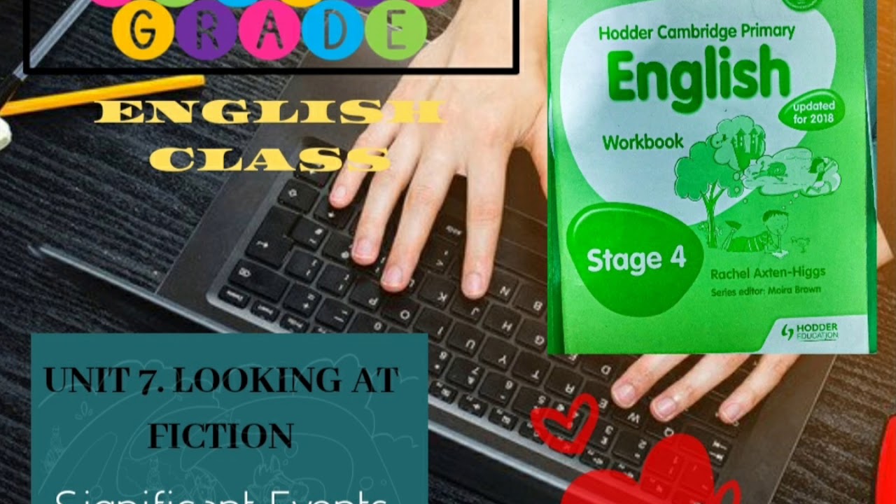 class 4 assignment english