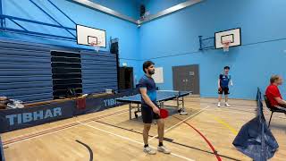 Friendly matches 「Clement Cheng vs top 80 player AbdullahUbaidullah🤩」