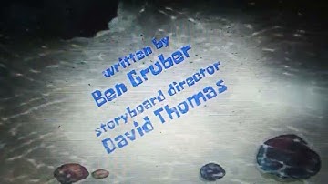 Custom Spongebob Title Card Series - Clarinet Smoothly Title Card