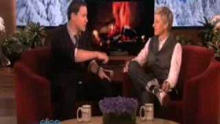 Ellens Lap Dance From Channing 2 Tatum021010