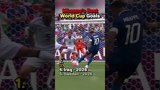 Mbappé's Best World Cup Goals 🤯🏆