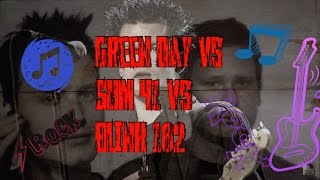 Green Day vs Sum 41 vs Blink 182
