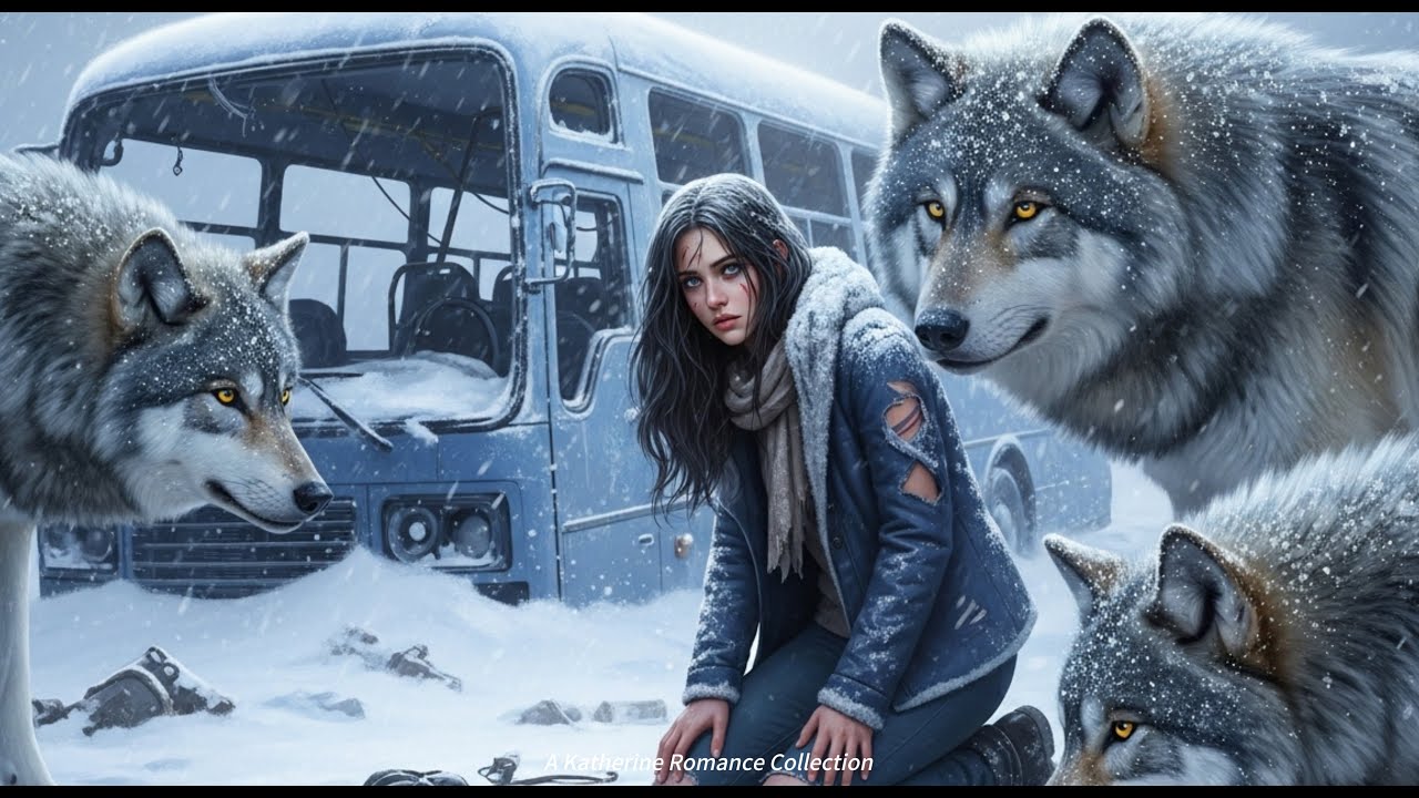 The Wolves Saved Her From The Crash — She Didn’t Know One Of Them Would Love Her Forever.