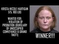 Fugitive Friday Bingo - September 9, 2022