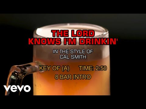 Video thumbnail for Cal Smith - The Lord Knows I'm Drinkin