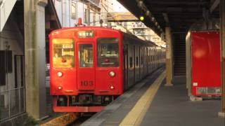 ［平成26年10月3日収録　103系電車走行音］　442C　モハ103－1503　波多江ー中洲川端