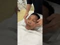 diwata nag pa foot spa ng muka 😆
