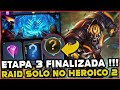 QUE BOSS CHATO !!! ETAPA 3 FINALIZADA NO HEROICO 2 - RAID SENHOR FRIO | INJUSTICE 2 MOBILE