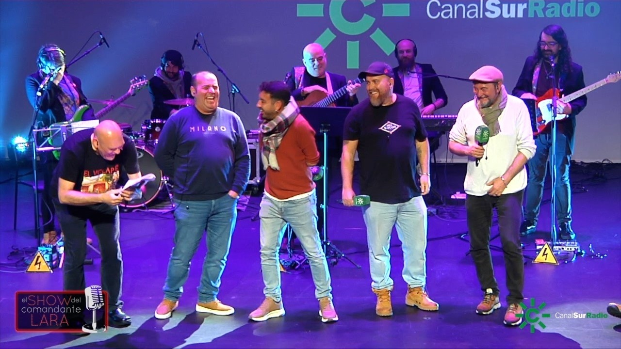 CARNAVALEROS en El Show del Comandante Lara