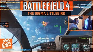 The SIGMA Littlebird Pilot | Battlefield 4 Scout Heli Gameplay