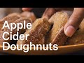 How To Make Fluffy Baked Apple Cider Donuts | Bustle Bites