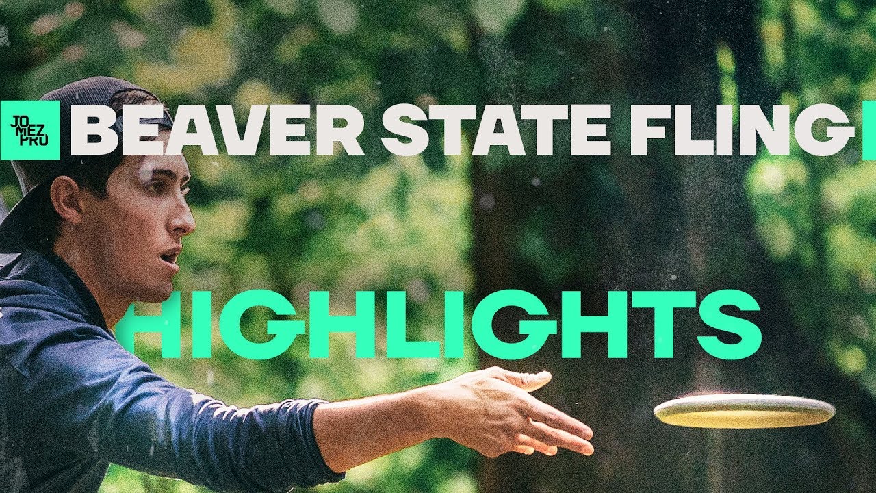 DISC GOLF HIGHLIGHTS 2019 Beaver State Fling YouTube
