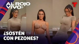 Kim Kardashian En Medio De Polémica Por Lanzar Un Sostén Con Pezones