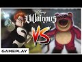 Syndrome vs lotso  disney villainous gameplay