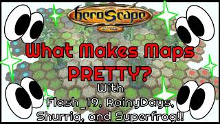 Heroscape Map Aesthetics | A Panel Featuring Flash_19, RainyDays, Shurrig, and Superfrog