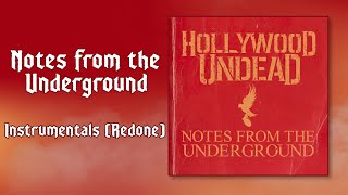 Hollywood Undead - Up In Smoke [Instrumental] (Redone)