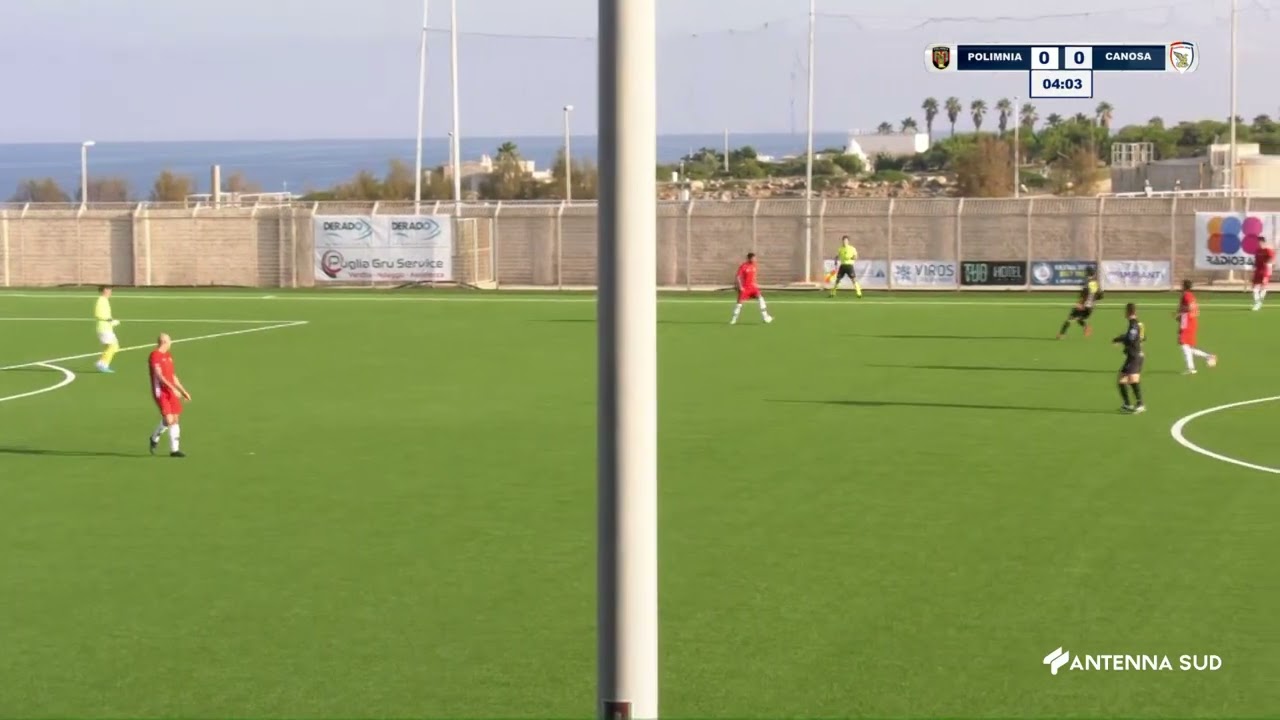 28 NOVEMBRE 2024 - COPPA ITALIA ECCELLENZA: POLIMNIA - CANOSA 1-0