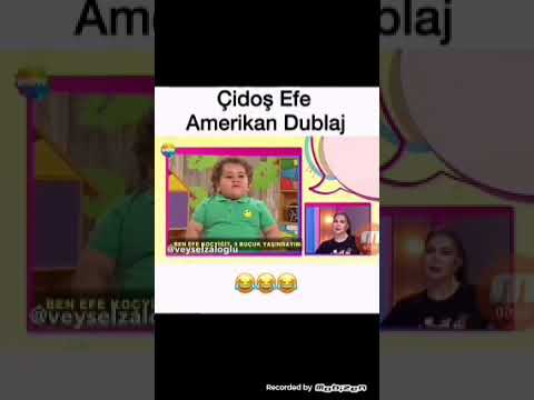 Veysel zaloğlu-çitoş efe-amerikan dublaj