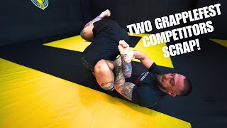 Two Grapplefest Competitors Go To WAR! | Pedro Bessa BJJ, Bristol