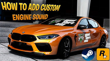 How to Add Custom Engine Sounds to Addon Vehicles - Single Player 2025