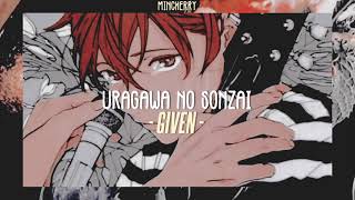 ❦ ─ ;; given「 uragawa no sonzai 」türkçe altyazılı Resimi