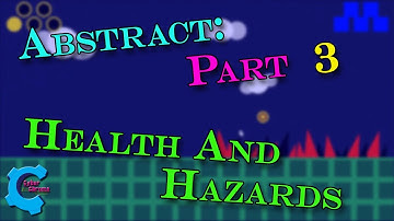 Abstract Game Dev Log 3 - Health And Hazards!
