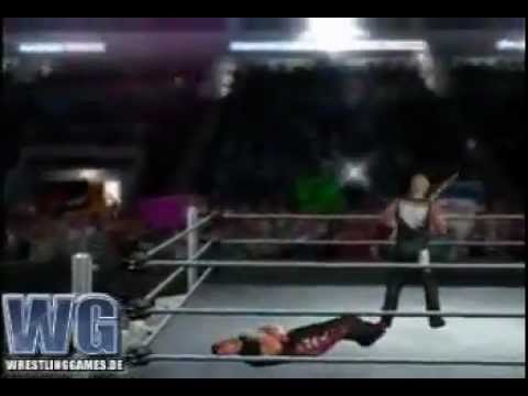 WWE SmackDown vs RAW 2008 Extreme Rules The Sandman vs Tommy Dreamer