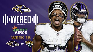 Brandon Stephens Mic’d Up, Lamar Jackson Leads Ravens to Win at Jacksonville | Ravens Wired