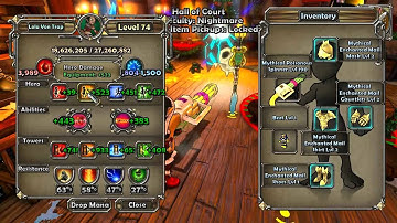 Dungeon Defenders Basics- Huntress