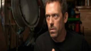 Hugh Laurie in Blackadder documentary