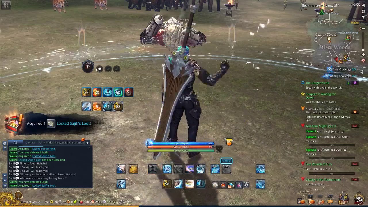 Blade & Soul: Field Bosses of Moonwater Plains