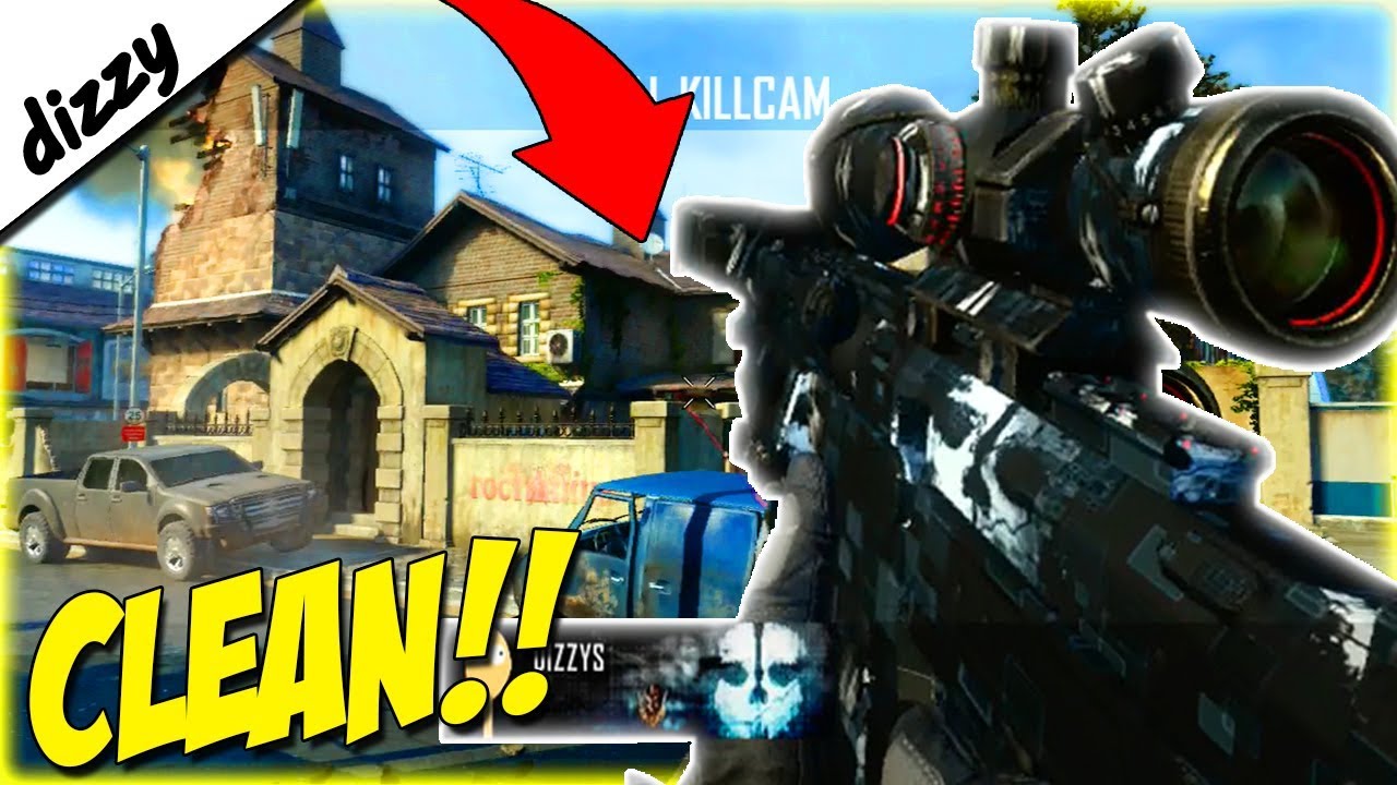 I HIT A SUPER CLEAN TRICKSHOT! (SICK BO2 TRICKSHOT!) - BO2 Trickshotting!