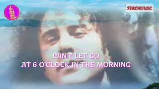 I NEED YOU NOW #FIREHOUSE #MUSICLYRICS