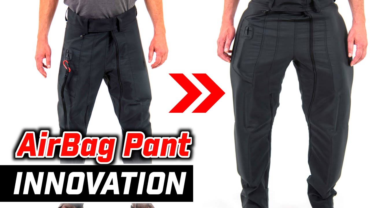 Innovative AirPant for Riding | CX Air Dynamics Startup